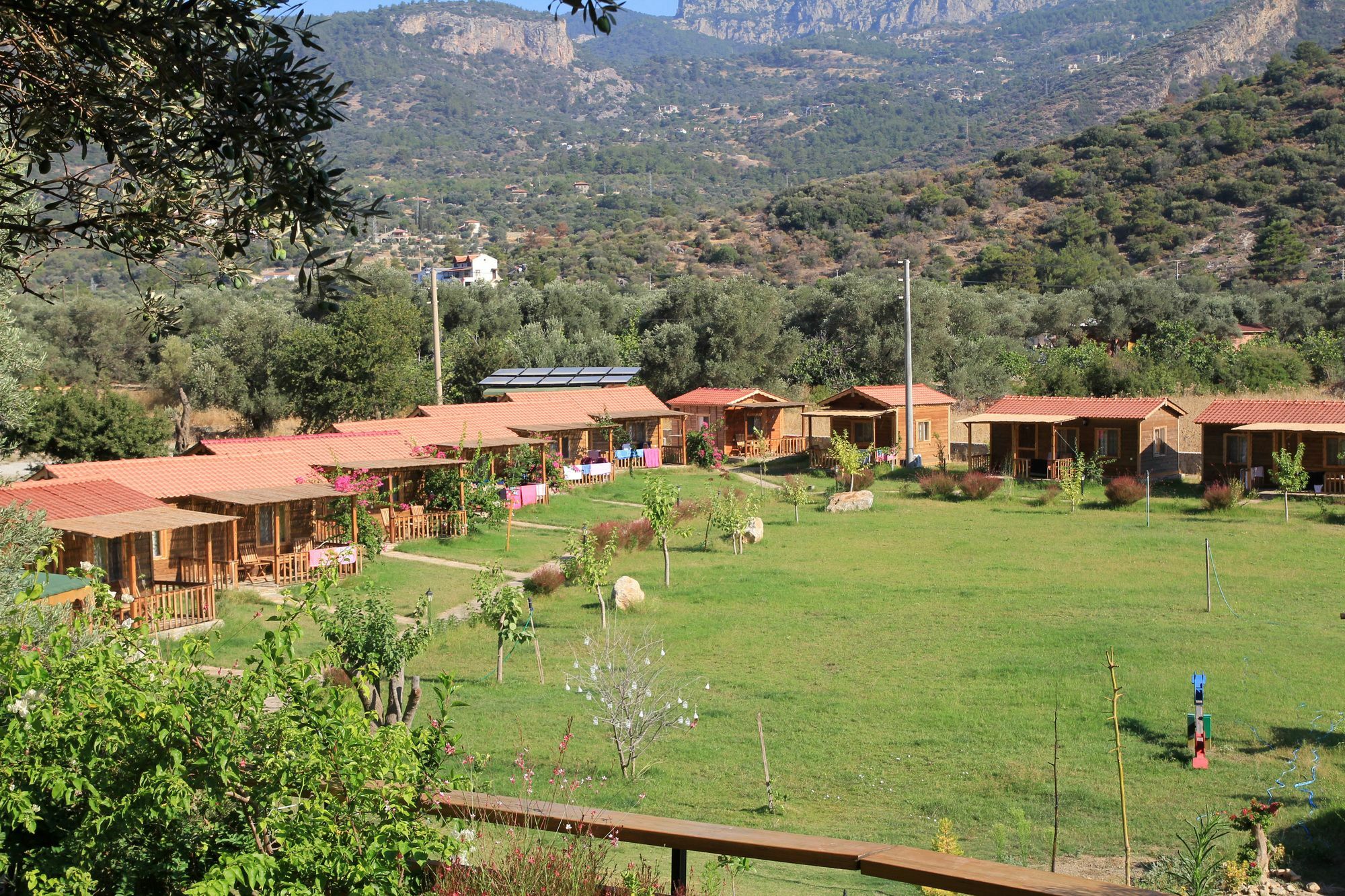 Mesudiye  Ipekce Tatil Evleri מראה חיצוני תמונה
